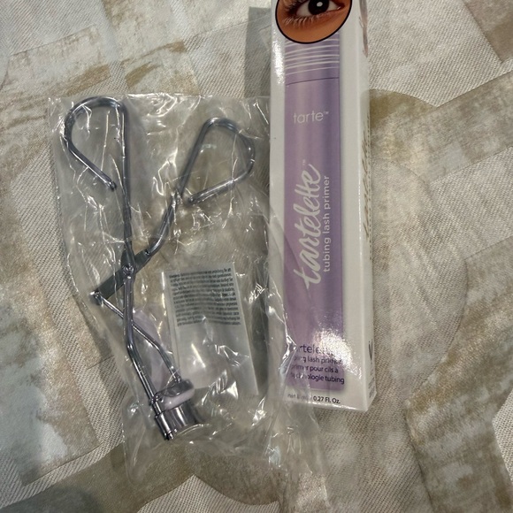 tarte Other - Tarte Tubing Lash Primer  – Tarte & Silver Eyelash Curler Bundle